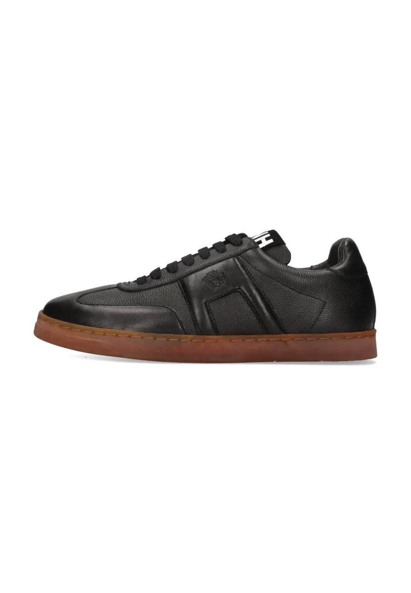 SNEAKER - Sneaker low - zwart