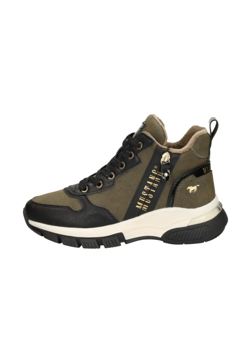 SNEAKERS - Sneaker high - groen