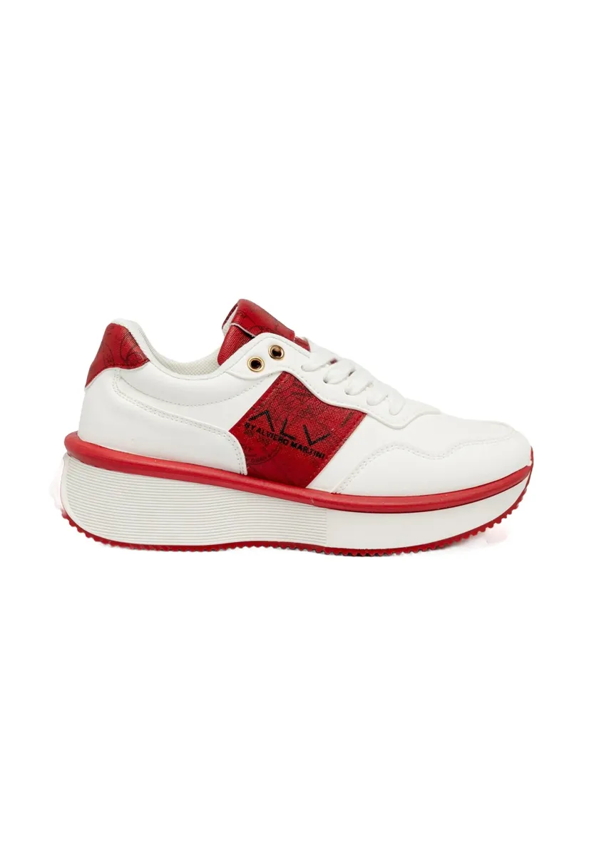 SNEAKERS - Sneaker low - rosso