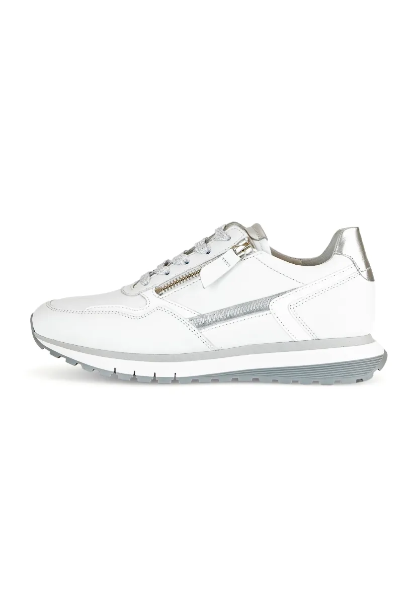 SNEAKERS - Sneaker low - weiss silber