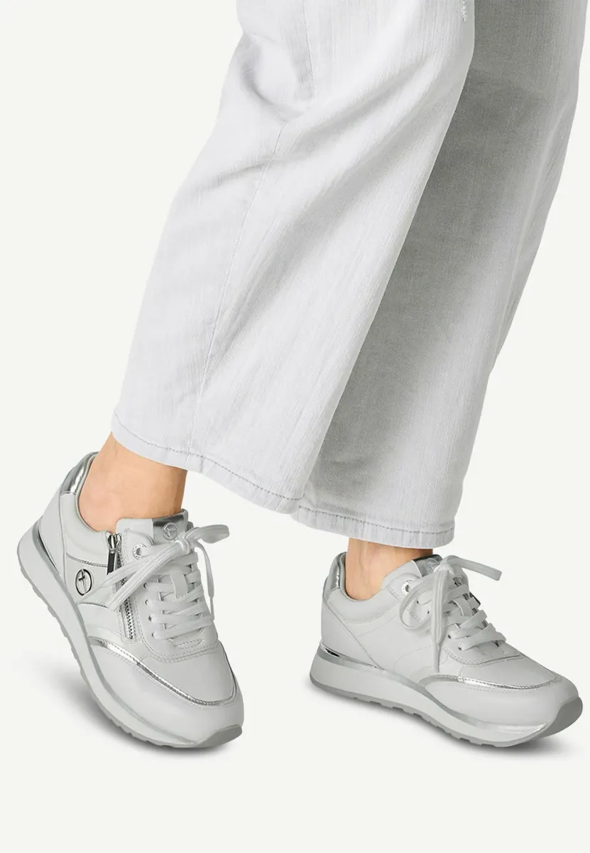 SNEAKERS - Sneaker low - white silver