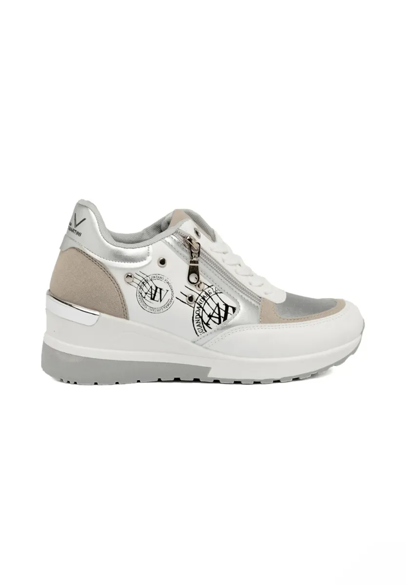 SNEAKERS - Sneaker low - white/silver