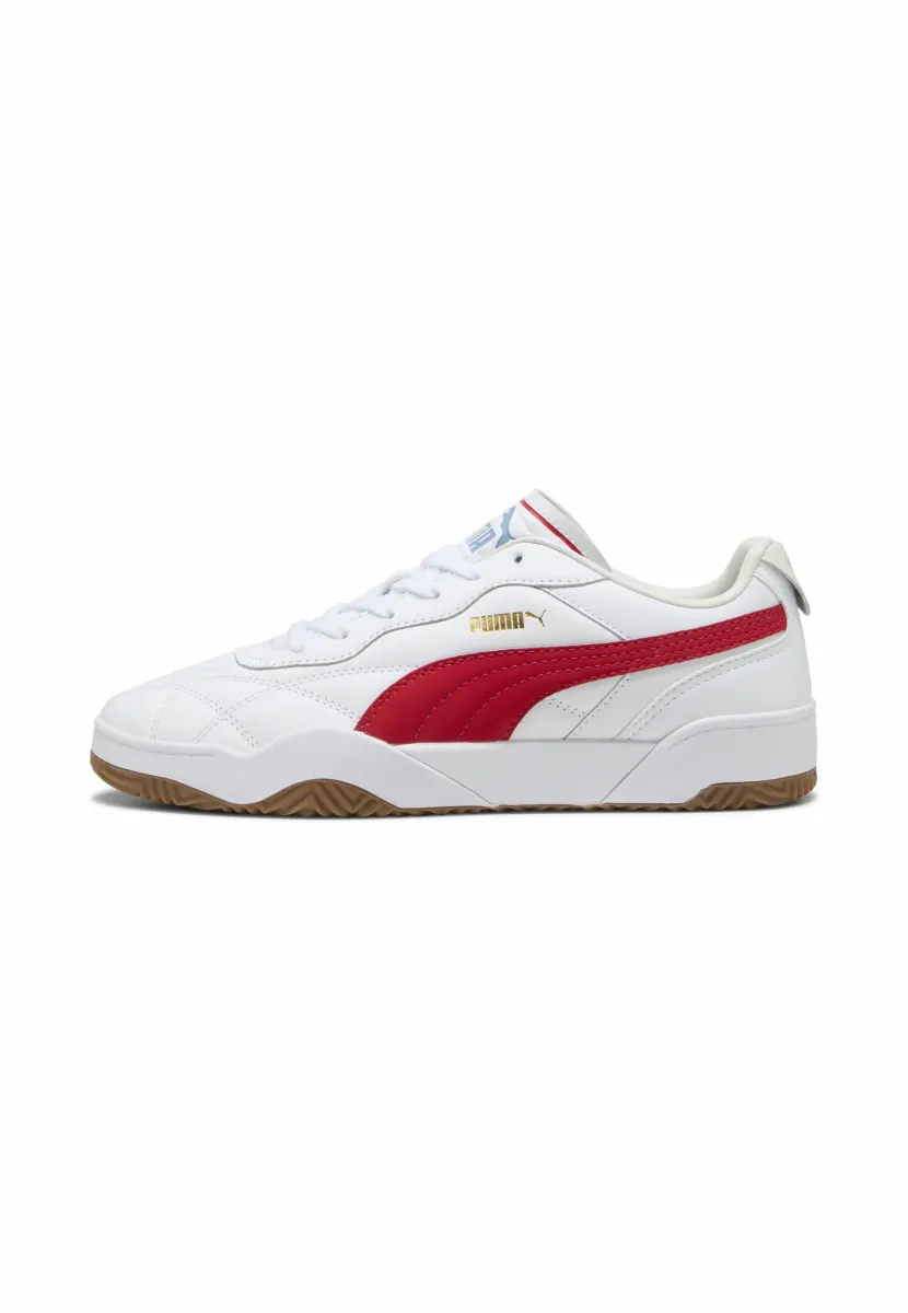 SNEAKERS TIFOSI LUX - Sneaker low - white for all time red