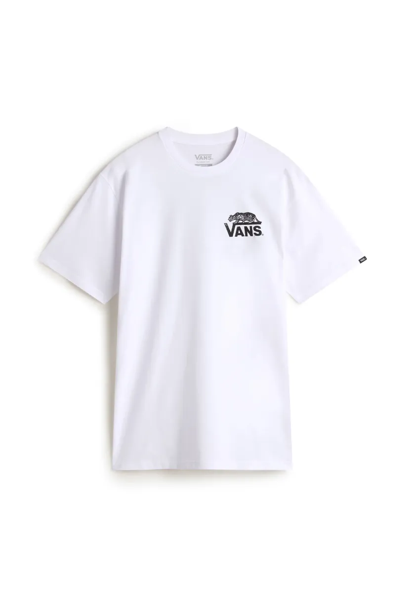 SNEAKY - T-Shirt print - white