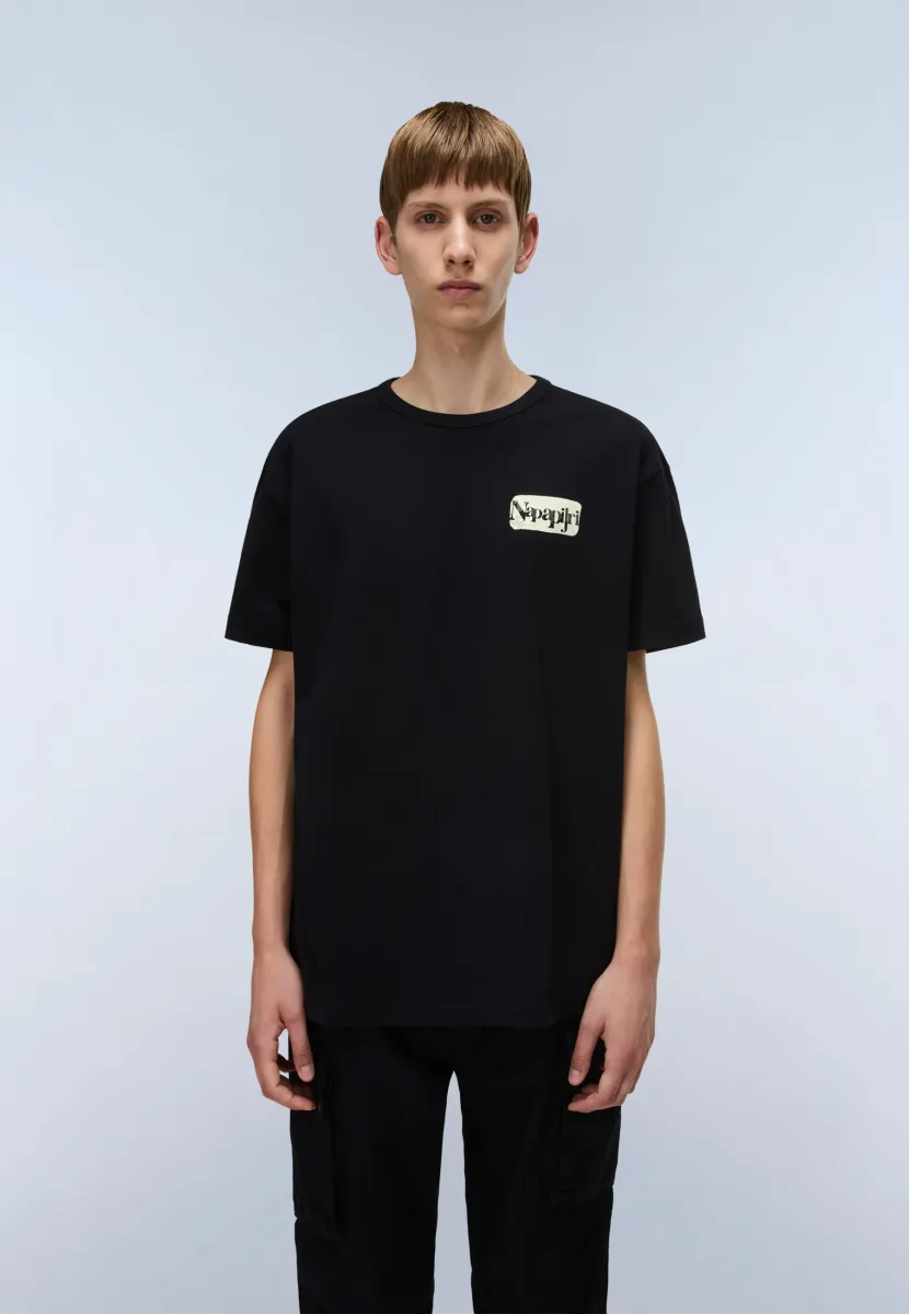 SNIBSTON  - T-Shirt print - cb mf4