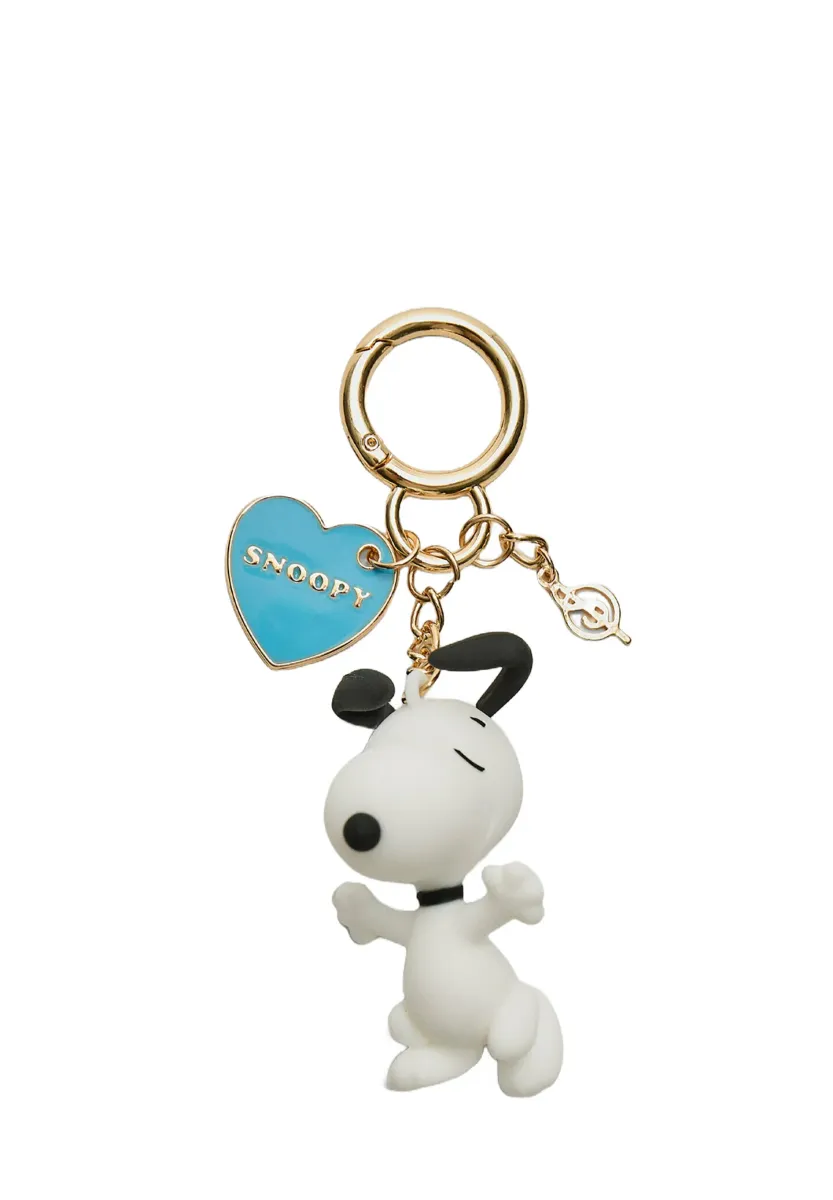 SNOOPY - Schlüsselanhänger - white