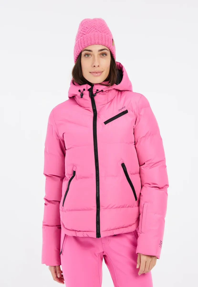 SNOW - Skijacke - foxy pink