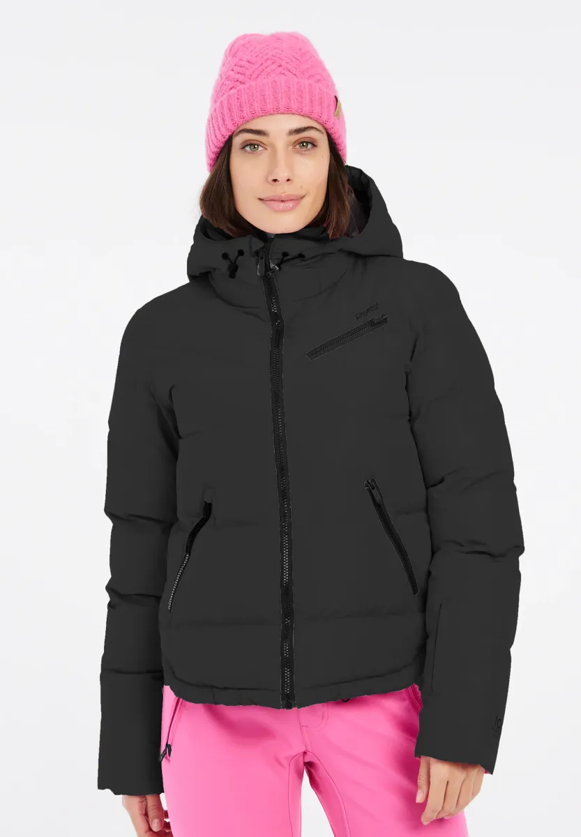SNOW - Skijacke - true black