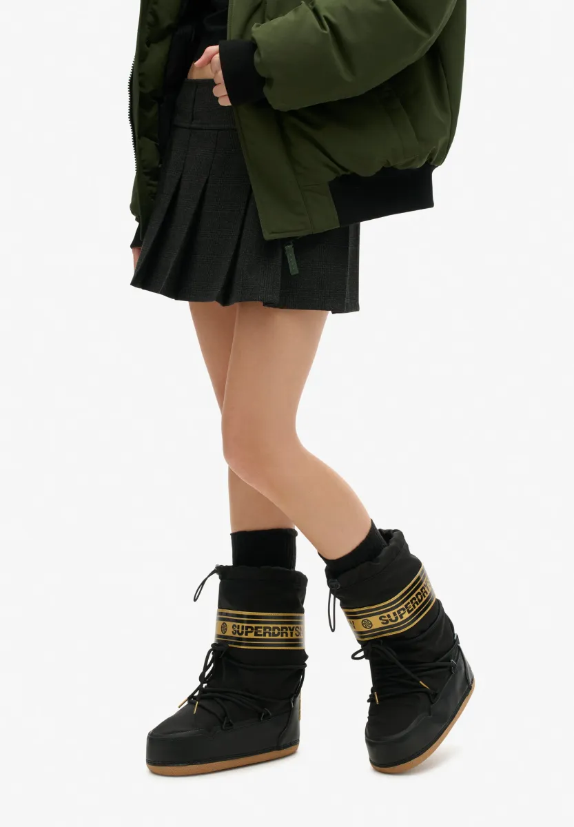 SNOW - Snowboot/Winterstiefel - black