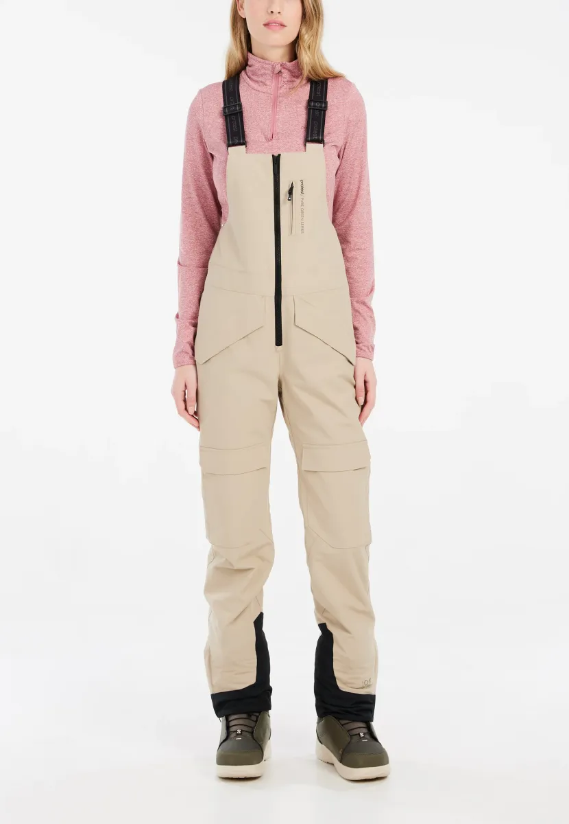Snowboard-Hosen - bamboobeige