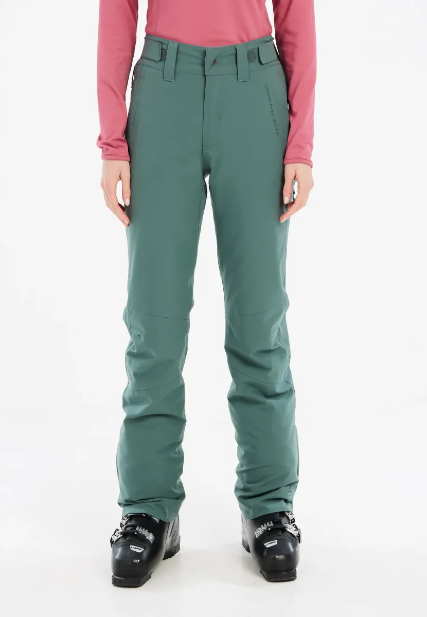 Snowboard-Hosen - evergreen