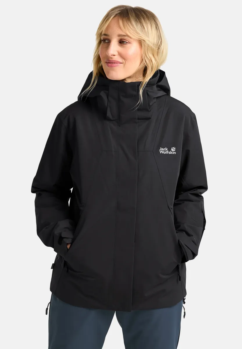 Snowboardjacke - black