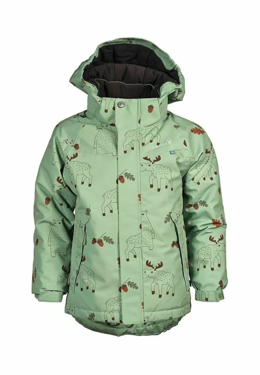 Snowboardjacke - green