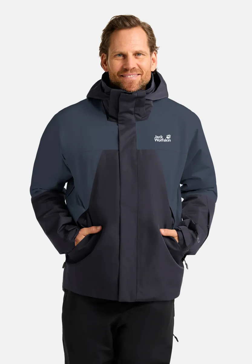 Snowboardjacke - midnight sky