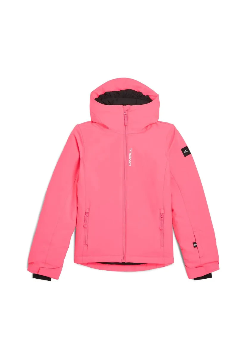 Snowboardjacke - skater pink