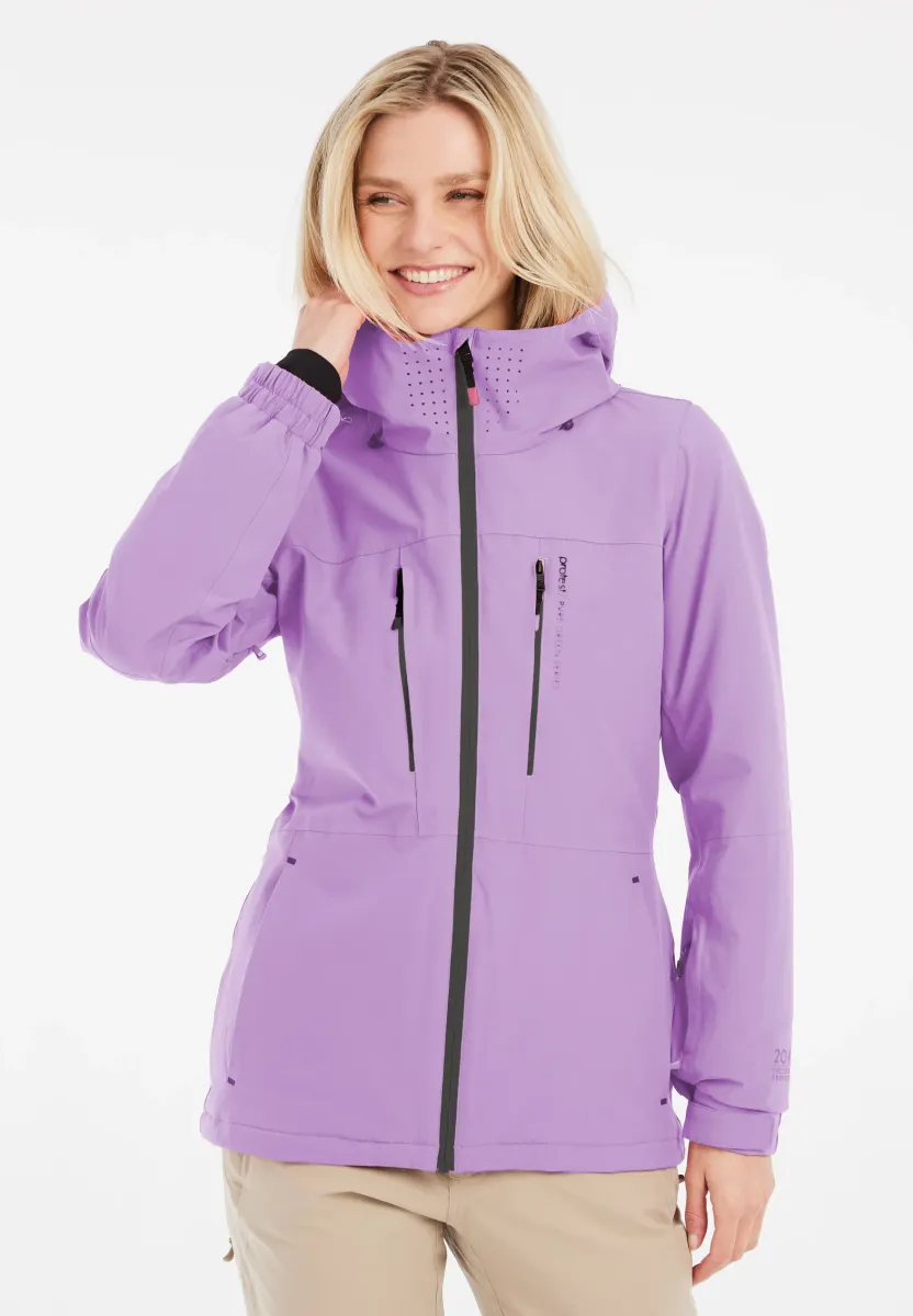 Snowboardjacke - thistle purple