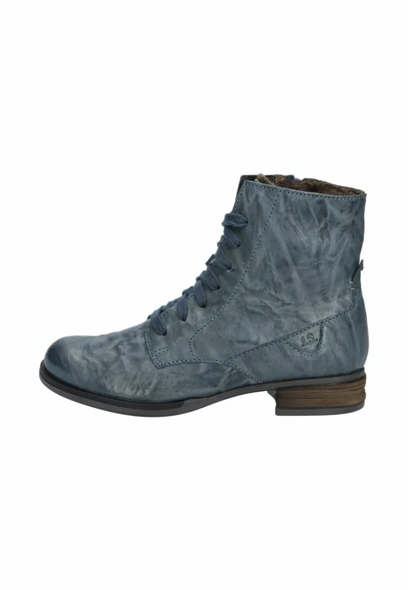 Snowboot/Winterstiefel - azur