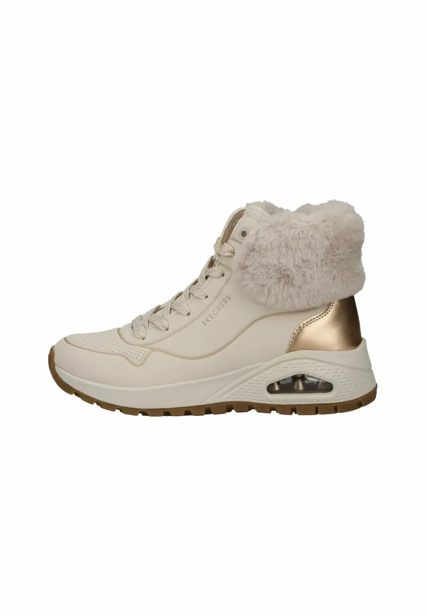 Snowboot/Winterstiefel - beige ntgd