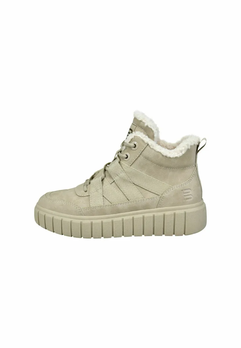 Snowboot/Winterstiefel - beige   offwhite