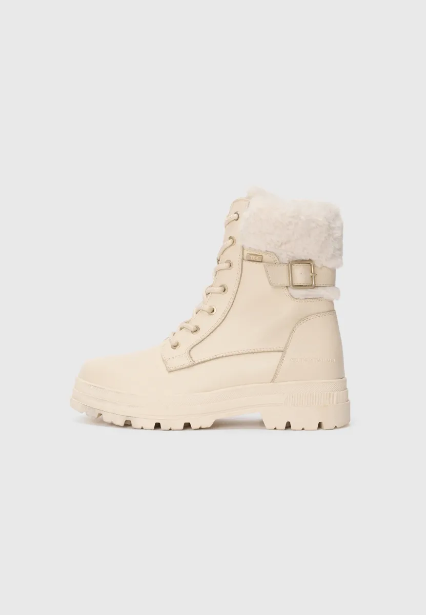 Snowboot/Winterstiefel - beige