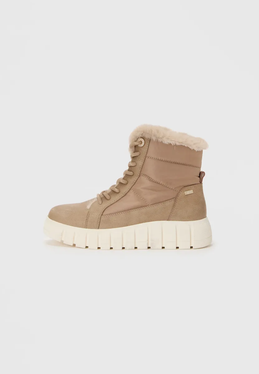 Snowboot/Winterstiefel - beige