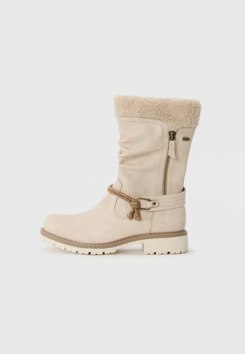 Snowboot/Winterstiefel - beige