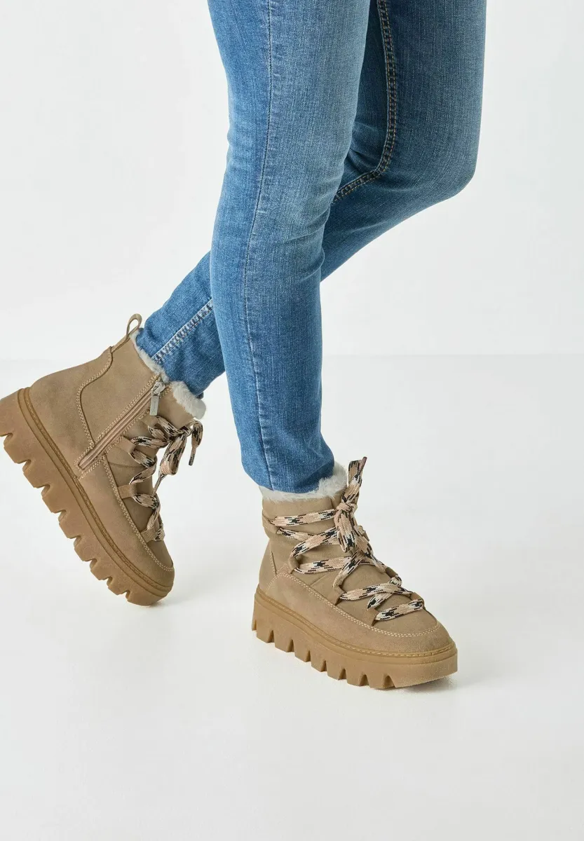 Snowboot/Winterstiefel - beige