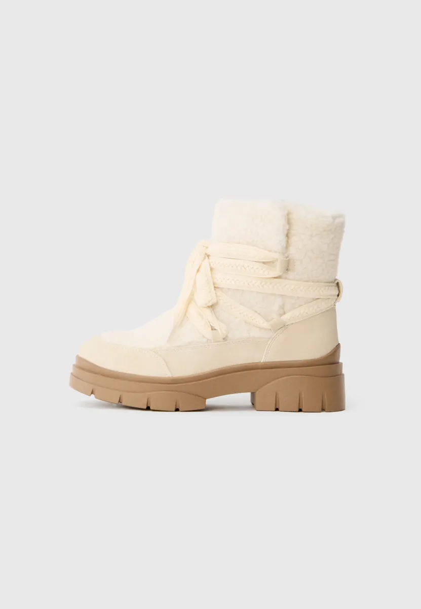 Snowboot/Winterstiefel - beige