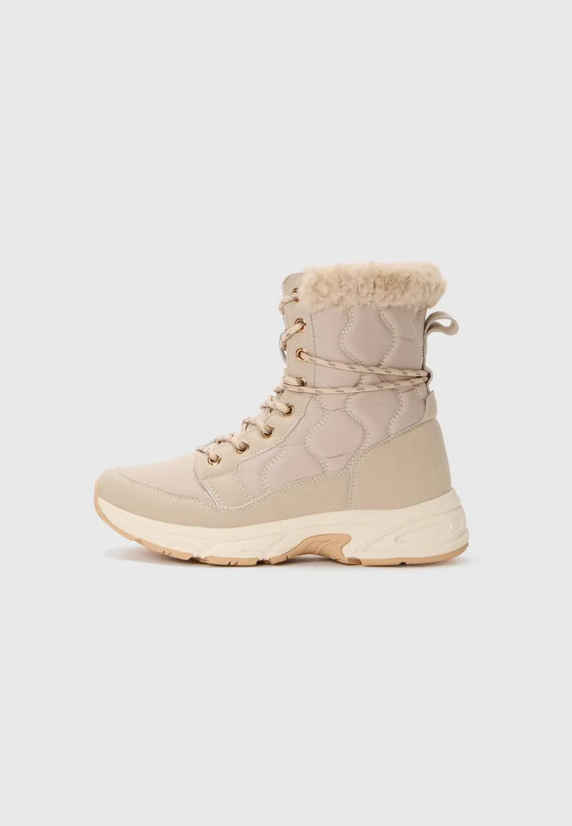 Snowboot/Winterstiefel - beige