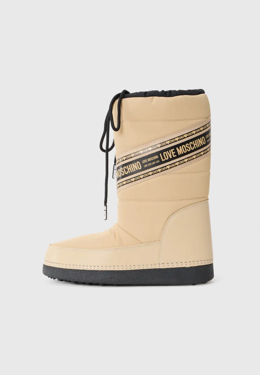 Snowboot/Winterstiefel - beige