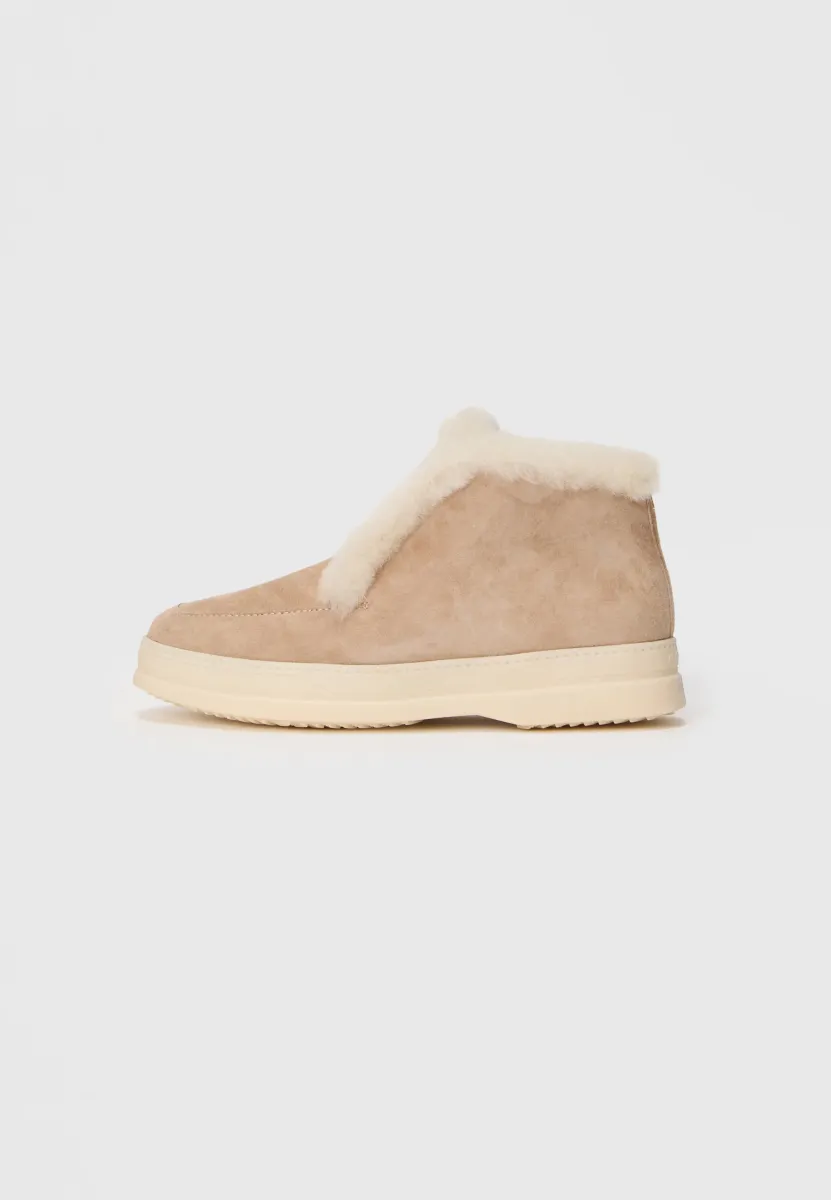 Snowboot/Winterstiefel - beige