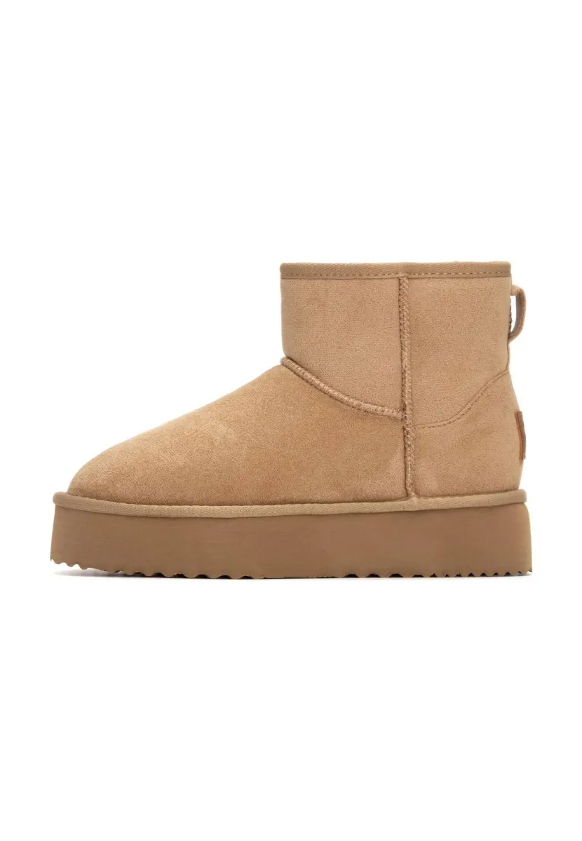 Snowboot/Winterstiefel - beige
