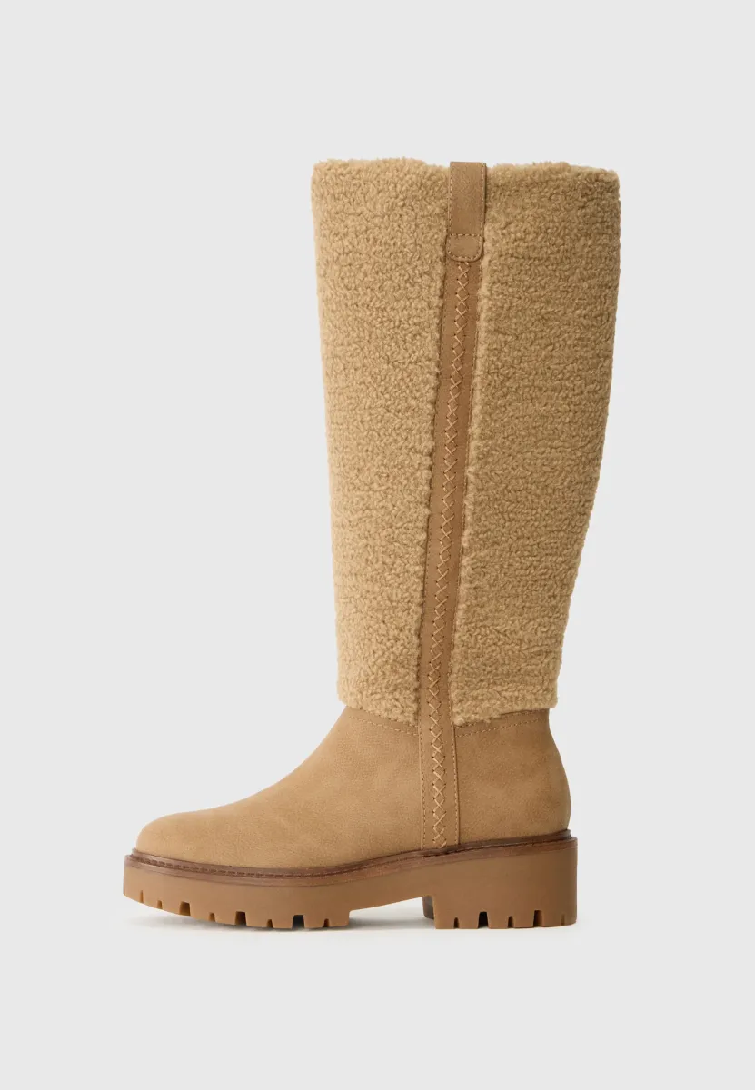 Snowboot/Winterstiefel - beige