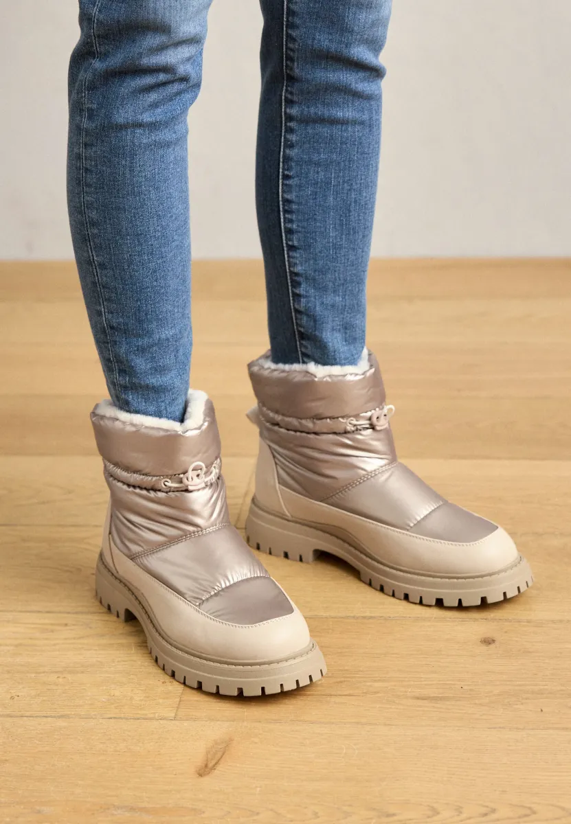 Snowboot/Winterstiefel - beige