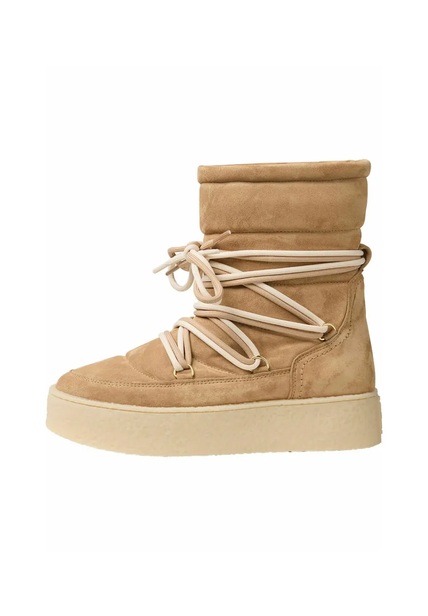 Snowboot/Winterstiefel - beige