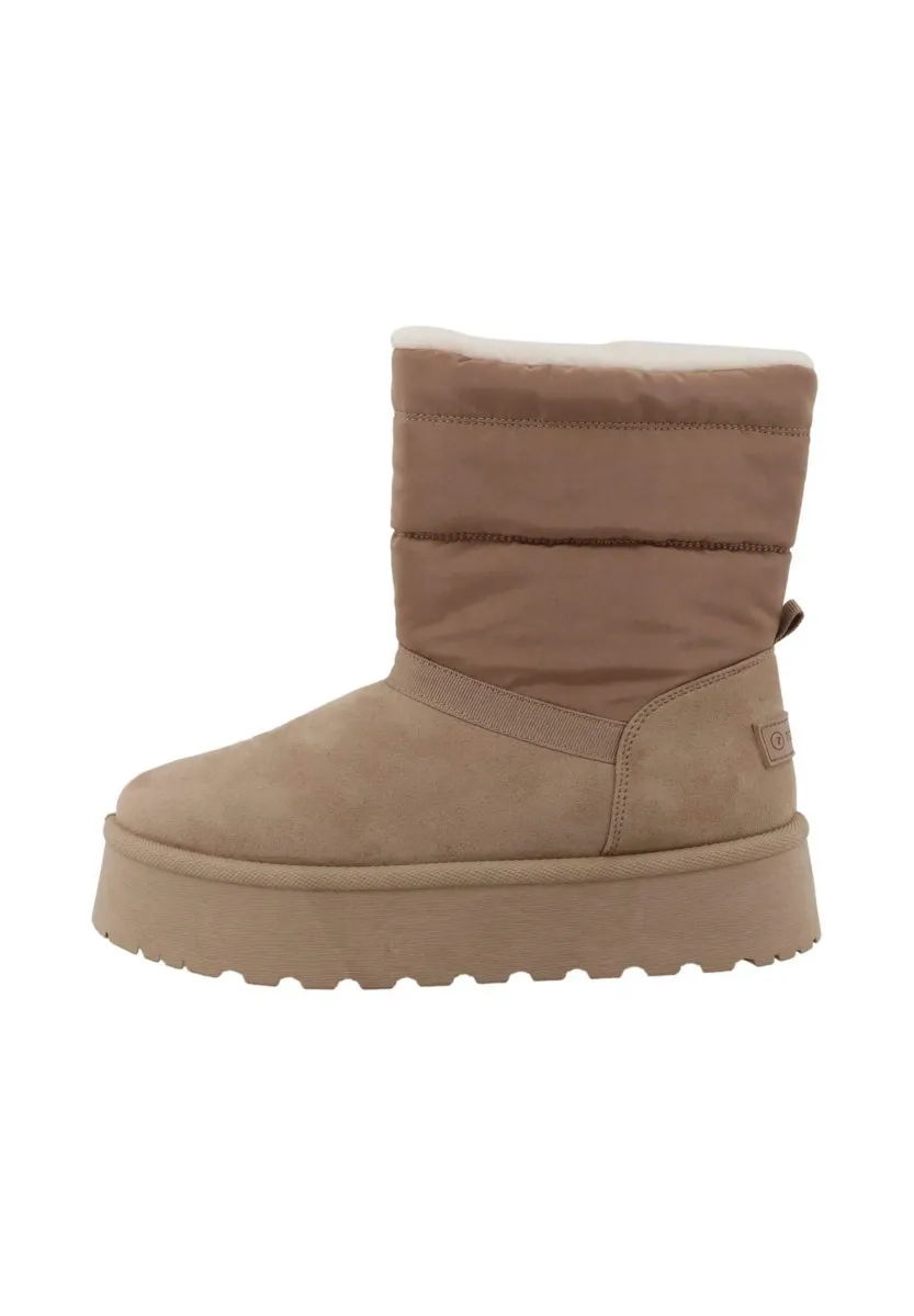 Snowboot/Winterstiefel - beige