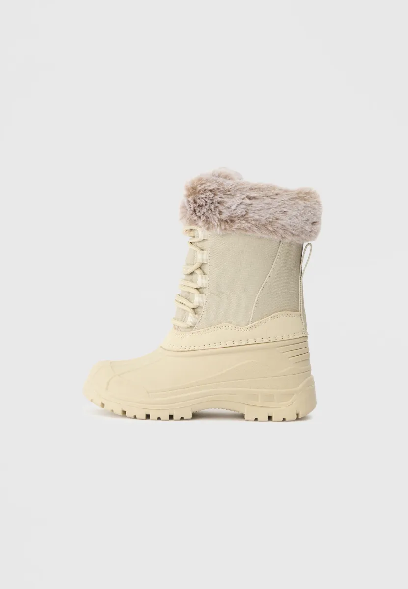 Snowboot/Winterstiefel - beige