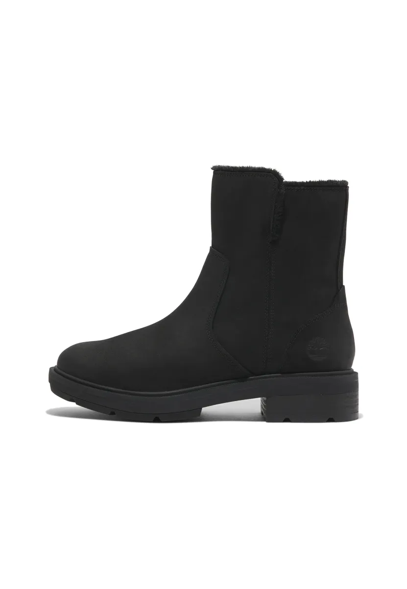 Snowboot/Winterstiefel - black full grain