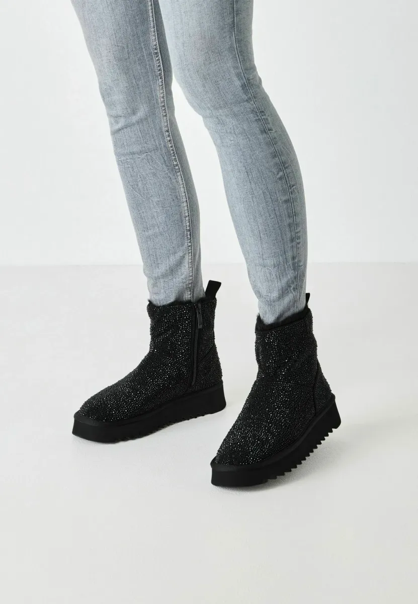 Snowboot/Winterstiefel - black glam