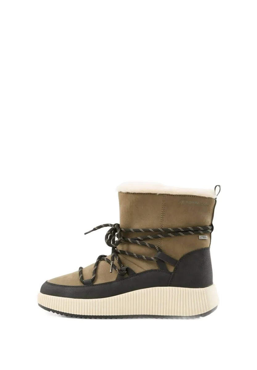 Snowboot/Winterstiefel - black khaki