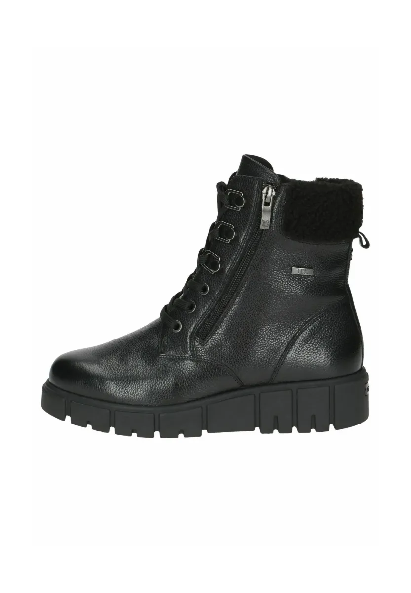 Snowboot/Winterstiefel - black nappa