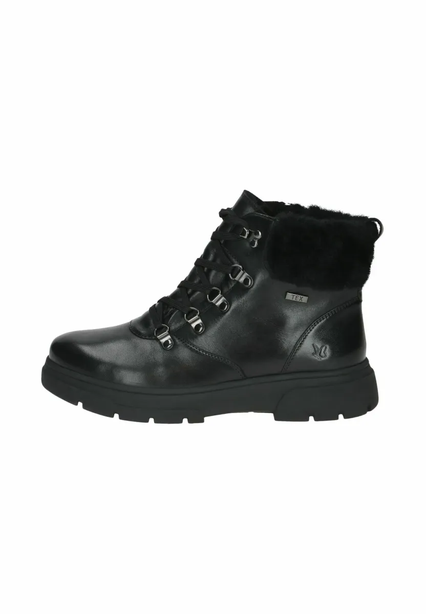 Snowboot/Winterstiefel - black nappa