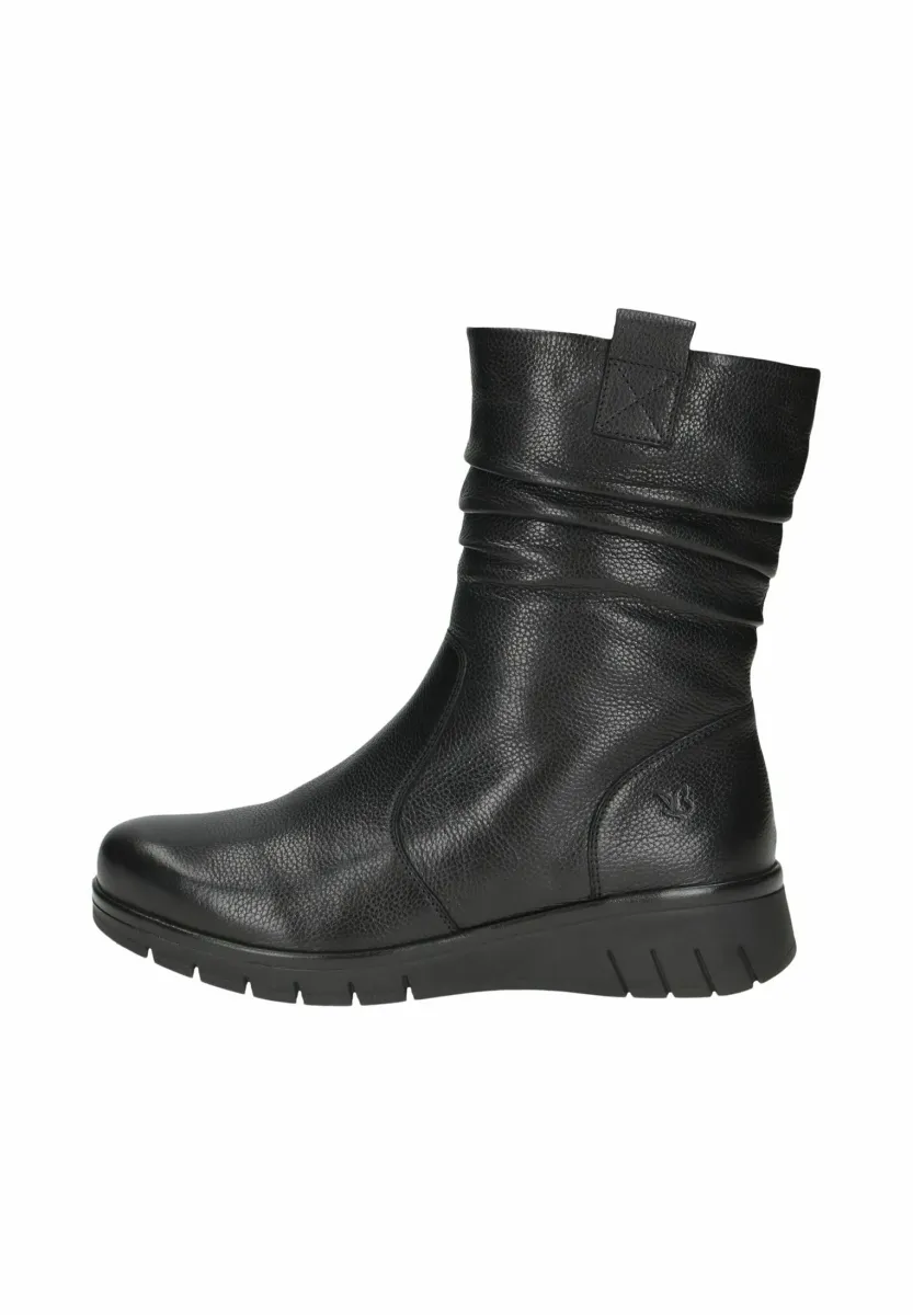 Snowboot/Winterstiefel - black nappa