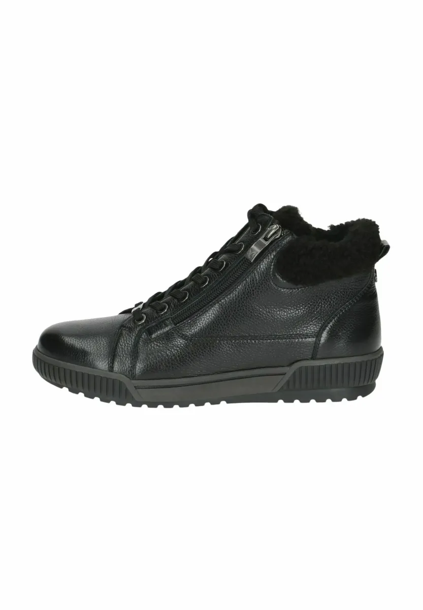 Snowboot/Winterstiefel - black nappa