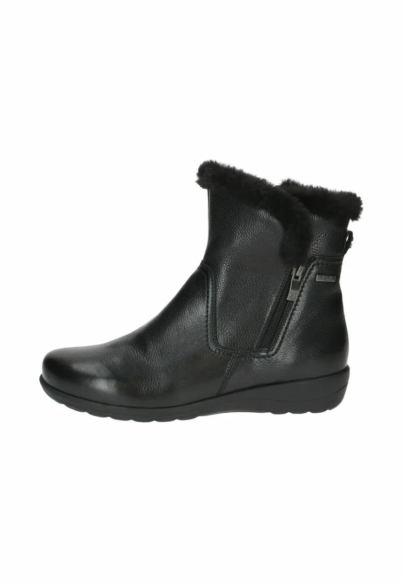 Snowboot/Winterstiefel - black nappa