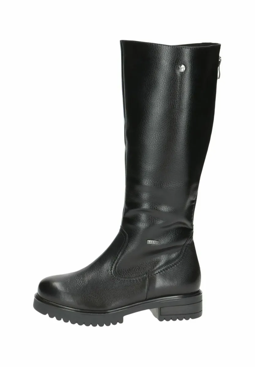 Snowboot/Winterstiefel - black nappa