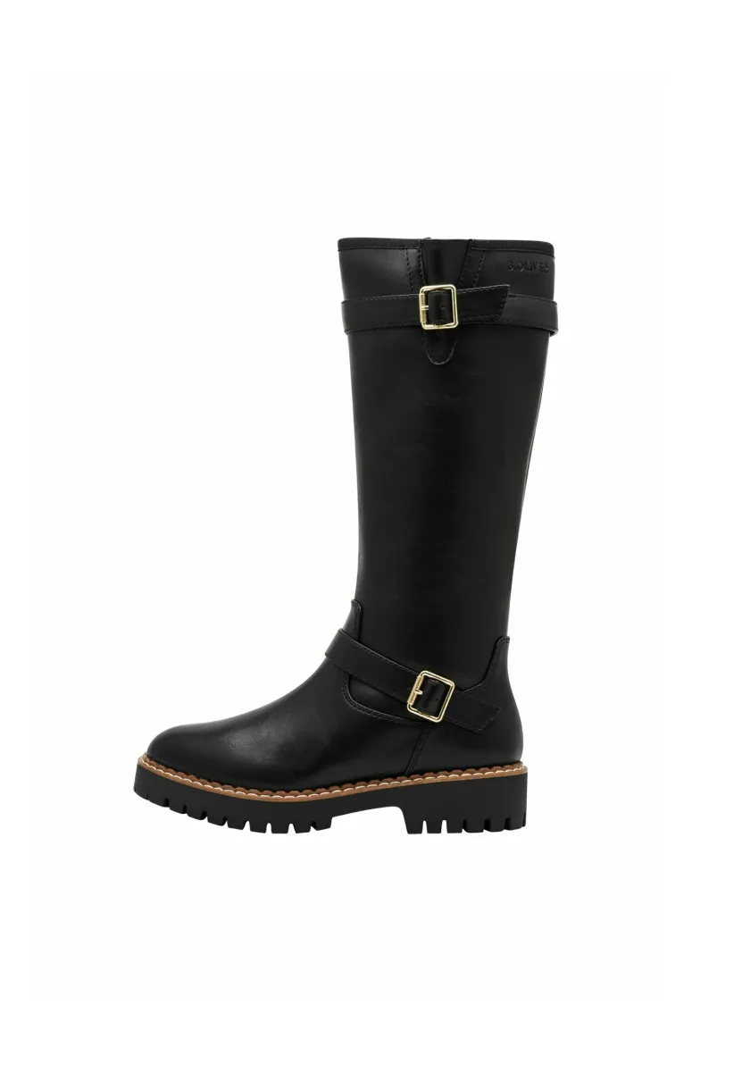 Snowboot/Winterstiefel - black nappa