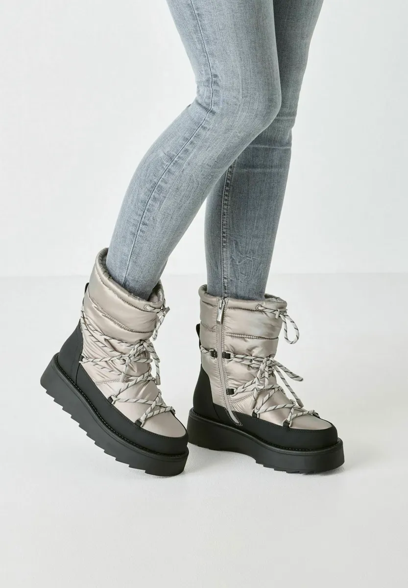 Snowboot/Winterstiefel - black pewter