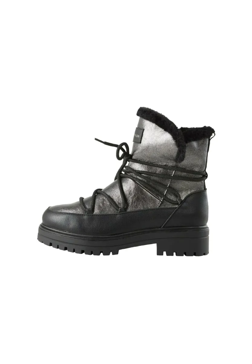 Snowboot/Winterstiefel - black platin