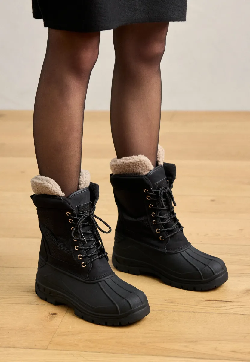 Snowboot/Winterstiefel - black
